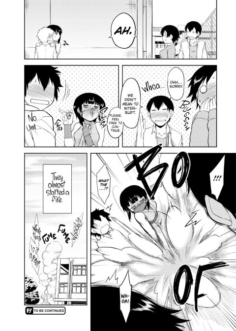 My Mikage-san Chapter 1 page 37