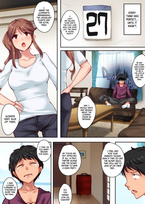 Home Alone Romp with my Childhood Friend Chapter 1 page 6