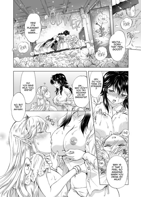 Sacred Milk of the Elf Princess Chapter 1 page 46