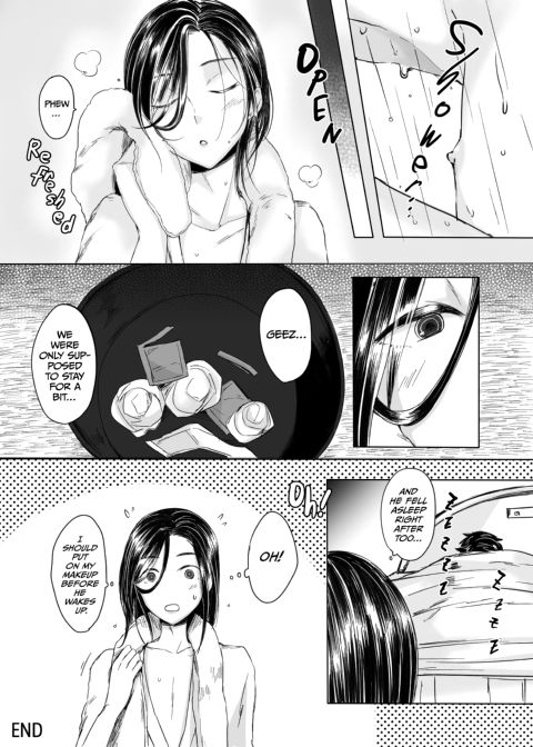 I Wanna Be Lovey Dovey With My Cross-Dressing Boss Chapter 1 page 15