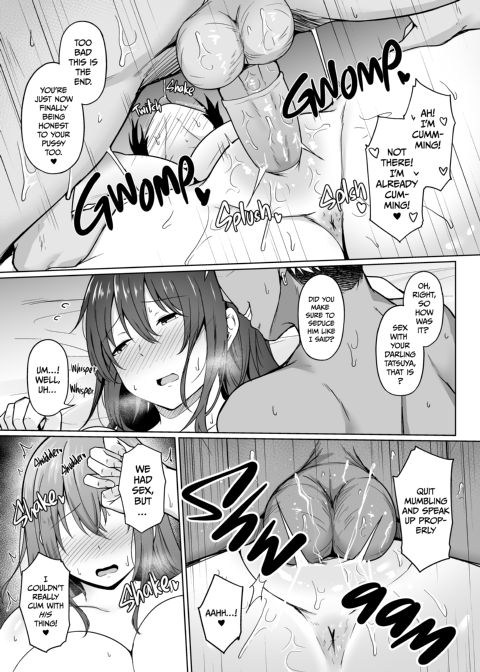 The Moment She Caves Chapter 1 page 34