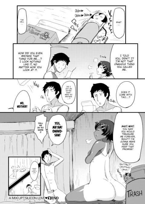 A Mix Up? Silicon Love ❤ Chapter 1 page 24