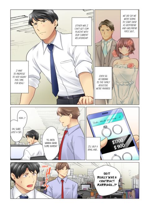 Our Kinky Newlywed Life Vol.4 Chapter 1 page 28