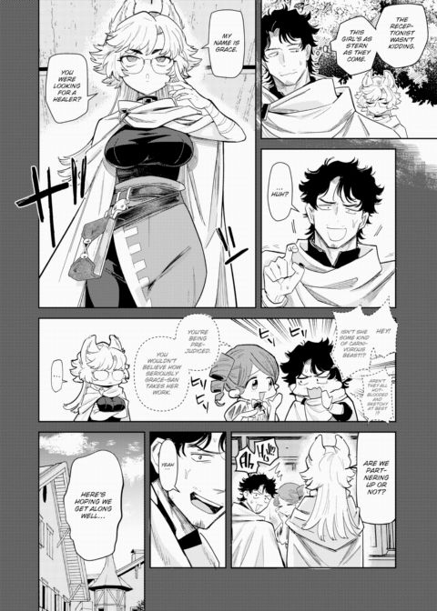 The Beasts Are in the Forest Chapter 1 page 6