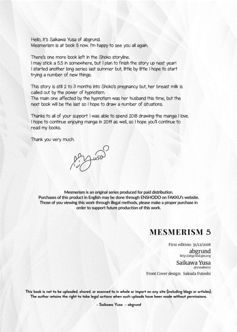 Mesmerism 5 - A Wife's Hypno Therapy Chapter 1 page 33