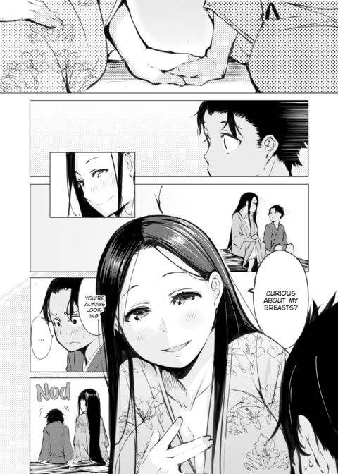 Strange Sexual Tales of Past and Present - Chiinouya Chapter 1 page 8