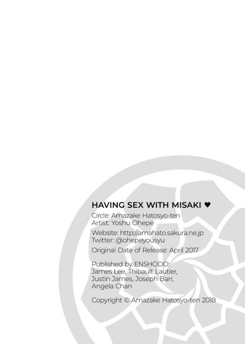 Having Sex with Misaki Chapter 1 page 18