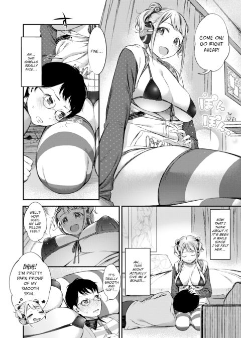 Sheltered Girl Chapter 1 page 4