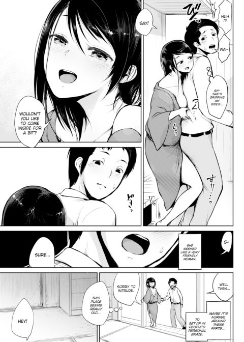 Village Woman Chapter 1 page 5