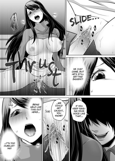 My Husband... Is Nothing Like This... Tonight, A Desperately Horny Housewife Discreetly Cheats Again Chapter 1 page 42