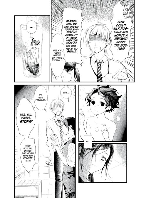 Mermaid in the Bottle Chapter 1 page 9
