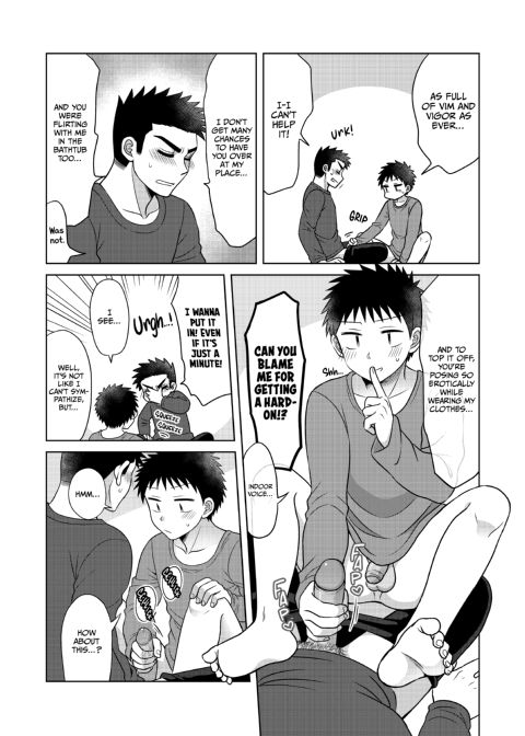 BL Miscalculation: Rainy Day Sleepover Chapter 1 page 28