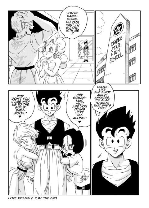 LOVE TRIANGLE Z - Part 6 Chapter 1 page 26