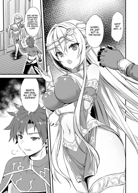 Eyeing the Hot Elf in Another World 4 Chapter 1 page 2