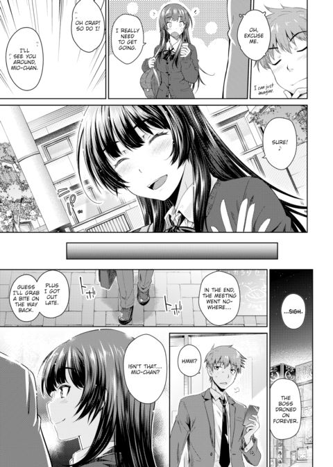 Evening Flower Chapter 1 page 3