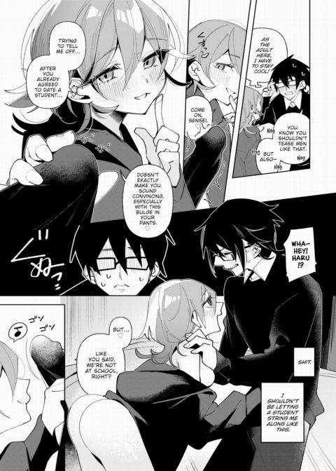 Giving My Cute Girlfriend a Proper Education Chapter 1 page 5