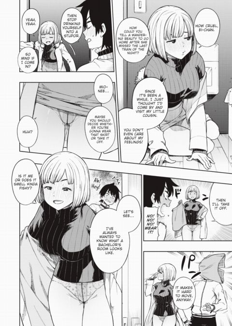 Little Sister Proclamation Chapter 1 page 2