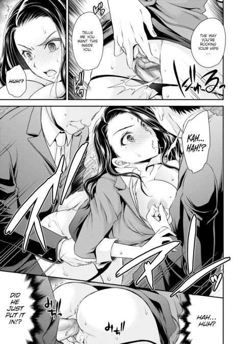 I Took Over My Pissy Boss’s Body! Chapter 1 page 7
