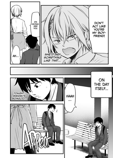 I Became Friends With a Delinquent Girl 3 Chapter 1 page 21