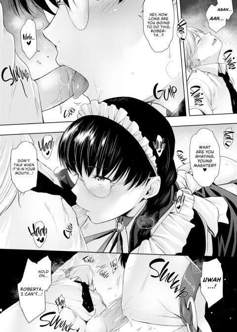 The Duties of the Bloodhound Maid Chapter 1 page 7