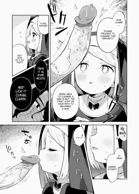 Bless the Apprentice Sister Chapter 1 page 5