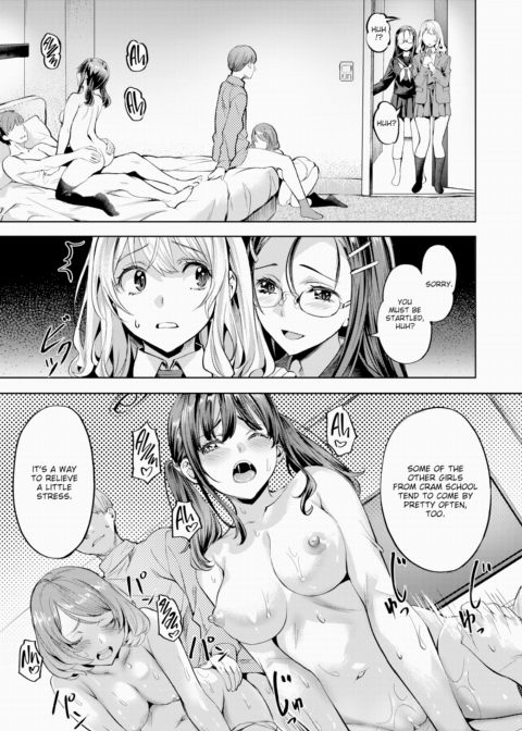 Fever Club Chapter 1 page 9