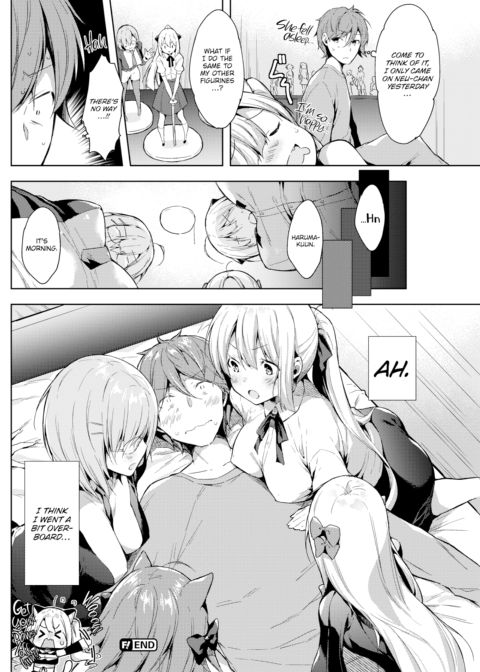 Figure ❤ Story Chapter 1 page 20