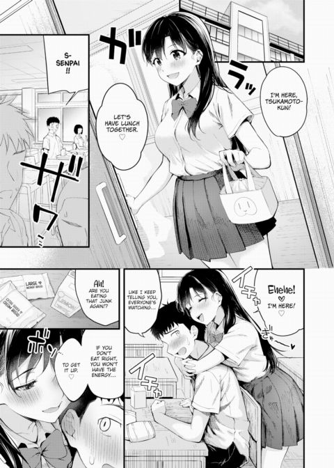 Senpai's Favorite Thing Chapter 1 page 9