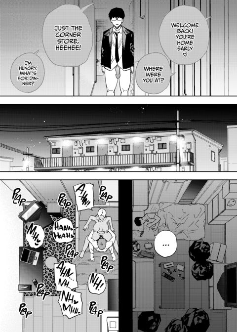 The Wage Slave and the Gyaru Wife Next Door Chapter 1 page 44