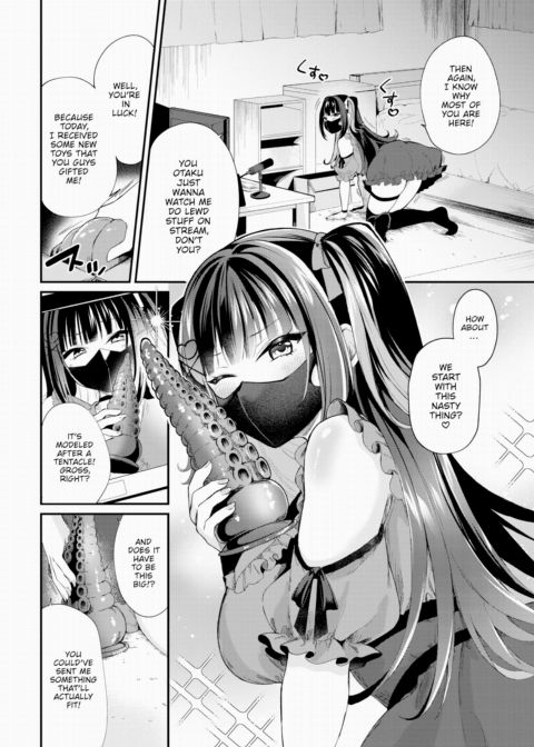 Jirai-chan's Touchy-Feely Stream Chapter 1 page 2