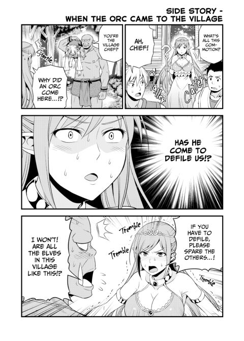 The Horny Elf and the Gentleman Orc 2 Chapter 1 page 12