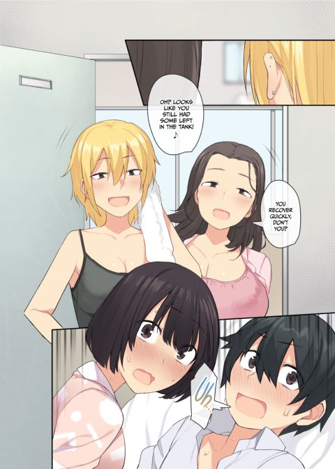 My Dorm Troubles Chapter 1 page 51