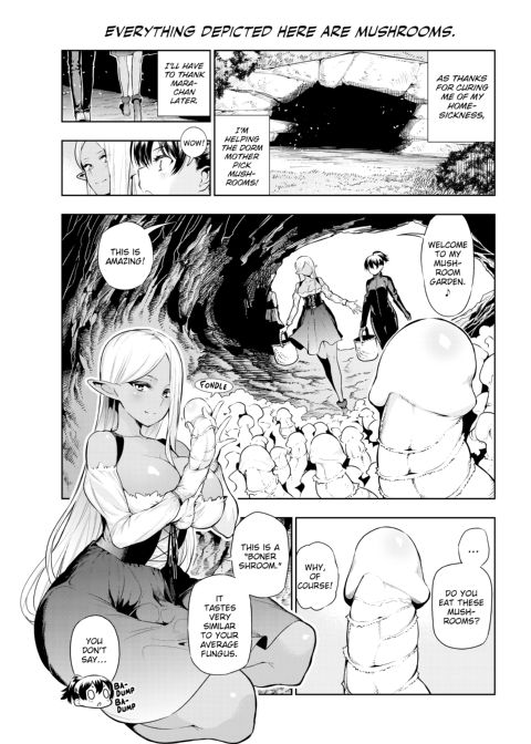 Futanari no Elf - Episodes 5-11 Chapter 1 page 13