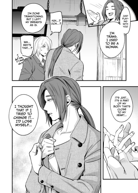 Mariko and Nijiro 3 Chapter 1 page 29