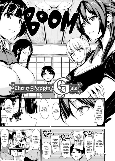 At-Home Harem Cherry-Poppin Gals Chapter 1 page 84
