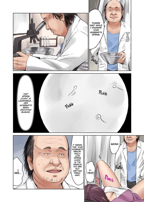 Horny Wife; Infertile Husband Chapter 1 page 22