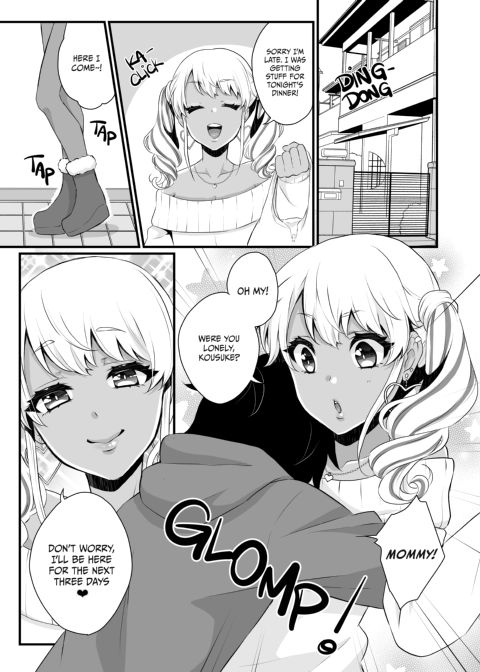 Don't Cum Till I Count to Ten! Chapter 1 page 4
