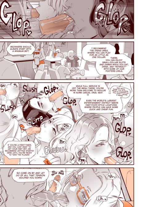 POOTERS: Delightfully Fuckable and Unrefined!! in Las Vegas Chapter 1 page 6