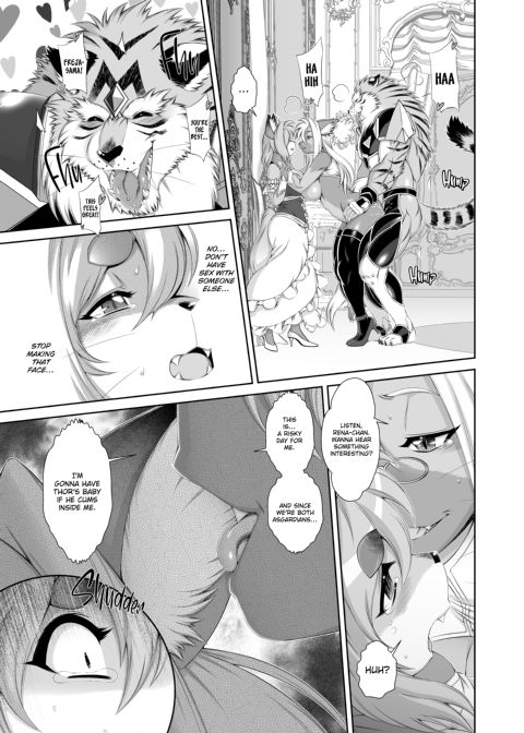 The Magical Foxgirl Foxy Rena 16 Chapter 1 page 26