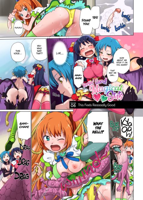 Feelin' Good! Magical Sluts Chapter 1 page 54