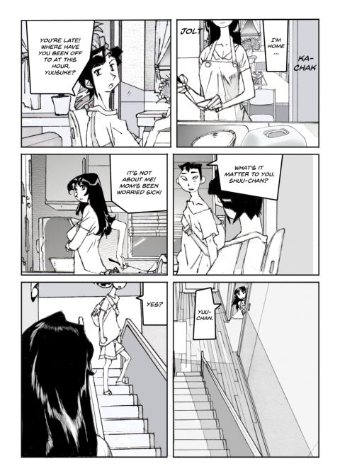 Flavor of Duck: Misako 4 Chapter 1 page 6