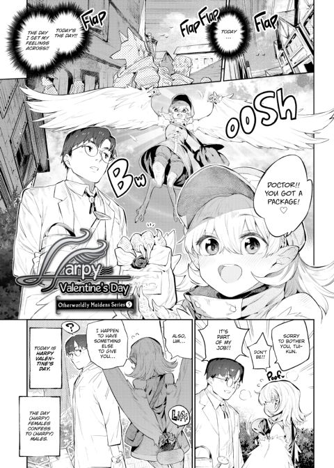 Otherworldly Maidens: Monster Girls from Another World Chapter 1 page 124