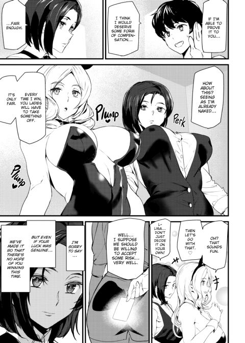 Satisfaction Guaranteed Chapter 1 page 6