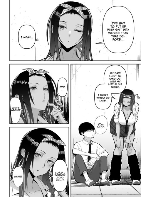 Lovey-Dovey With an Otaku-Friendly Gyaru Chapter 1 page 5