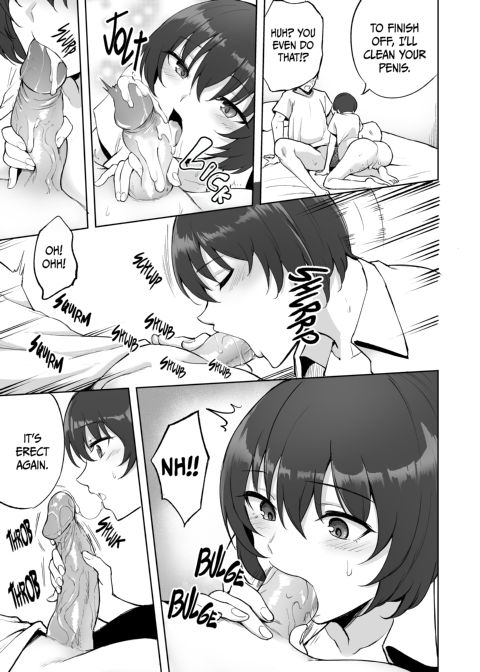 The Cum-Milking Nurse Chapter 1 page 12
