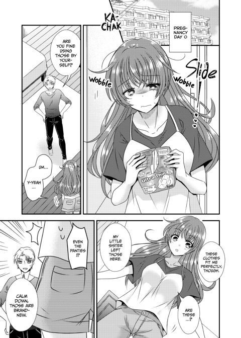 Gender-Bender Baby Book Chapter 1 page 6