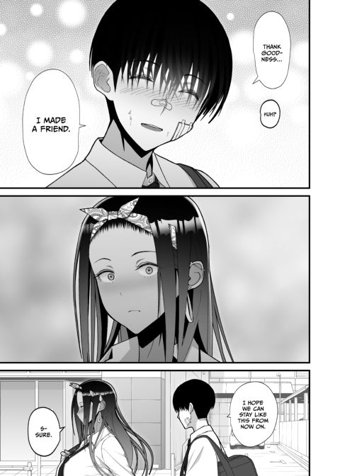 Lovey-Dovey With an Otaku-Friendly Gyaru Chapter 1 page 52