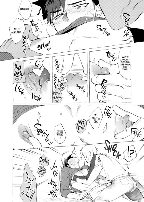 Stay, Good Boy Chapter 1 page 9