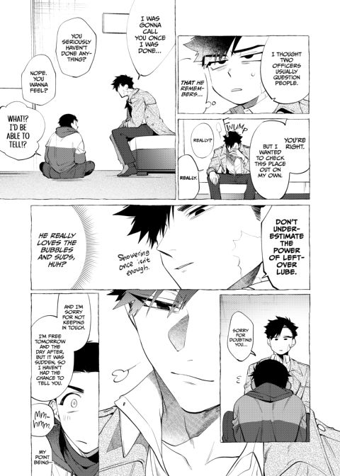 Stay, Good Boy Chapter 1 page 16