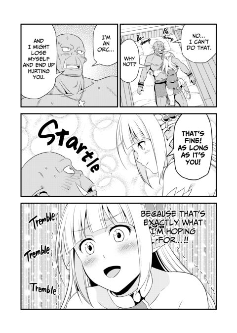 The Horny Elf and the Gentleman Orc 2 Chapter 1 page 25